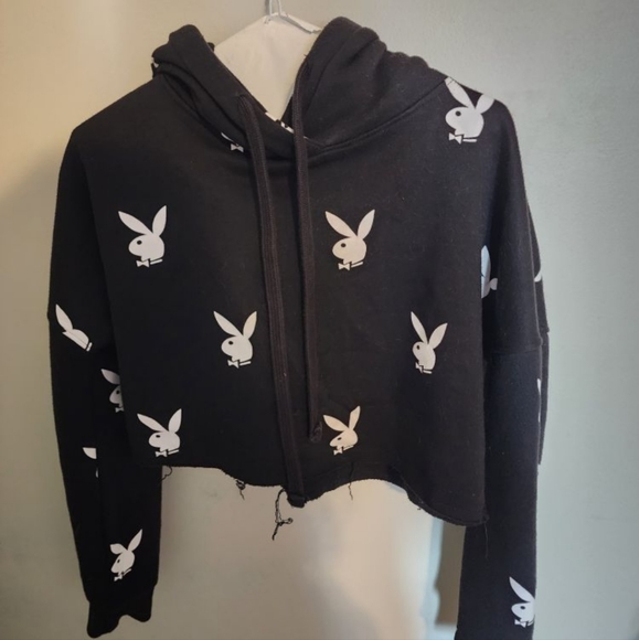Crop top hoodie - Picture 2 of 2